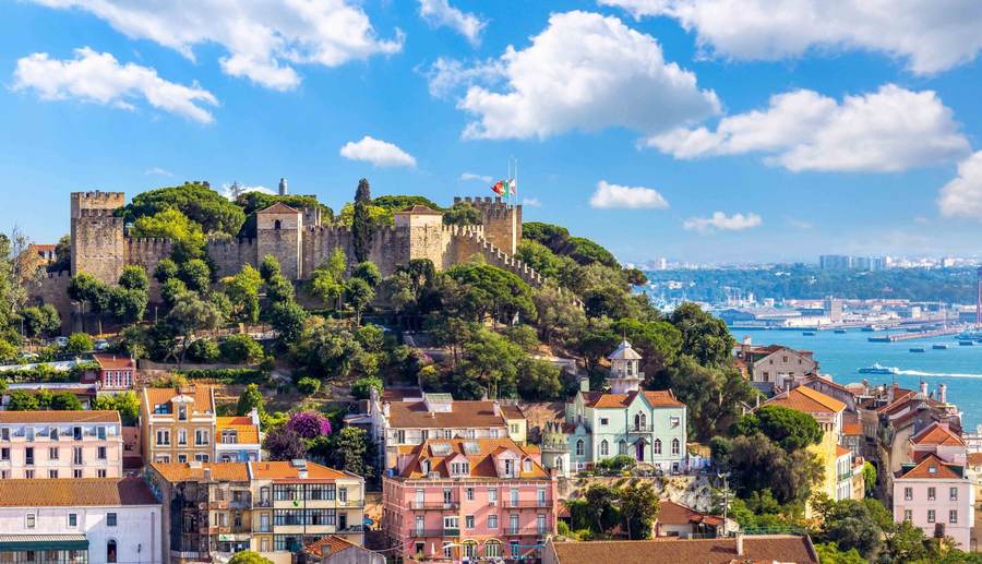 Castelo de São Jorge, Lisboa